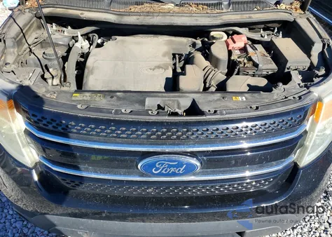 2011 Ford Explorer Limited z USA, uszkodzony, nr VIN 1FMHK7F83BGA86039